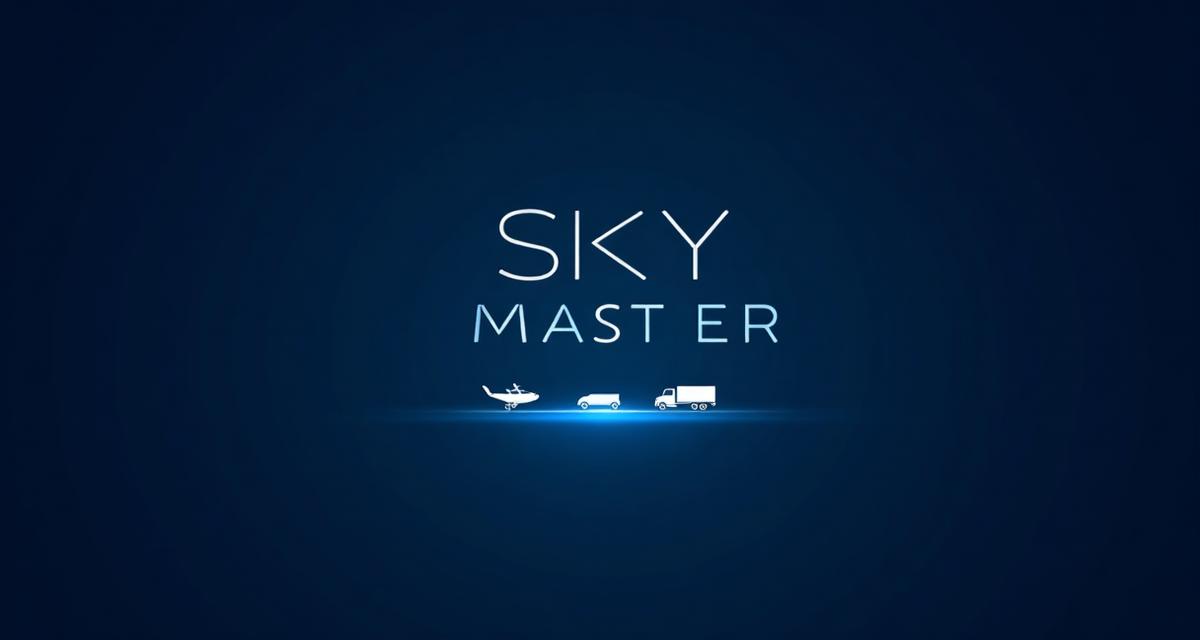 Sky Master Logistics | Global Freight Forwarding & Shipping Solutions